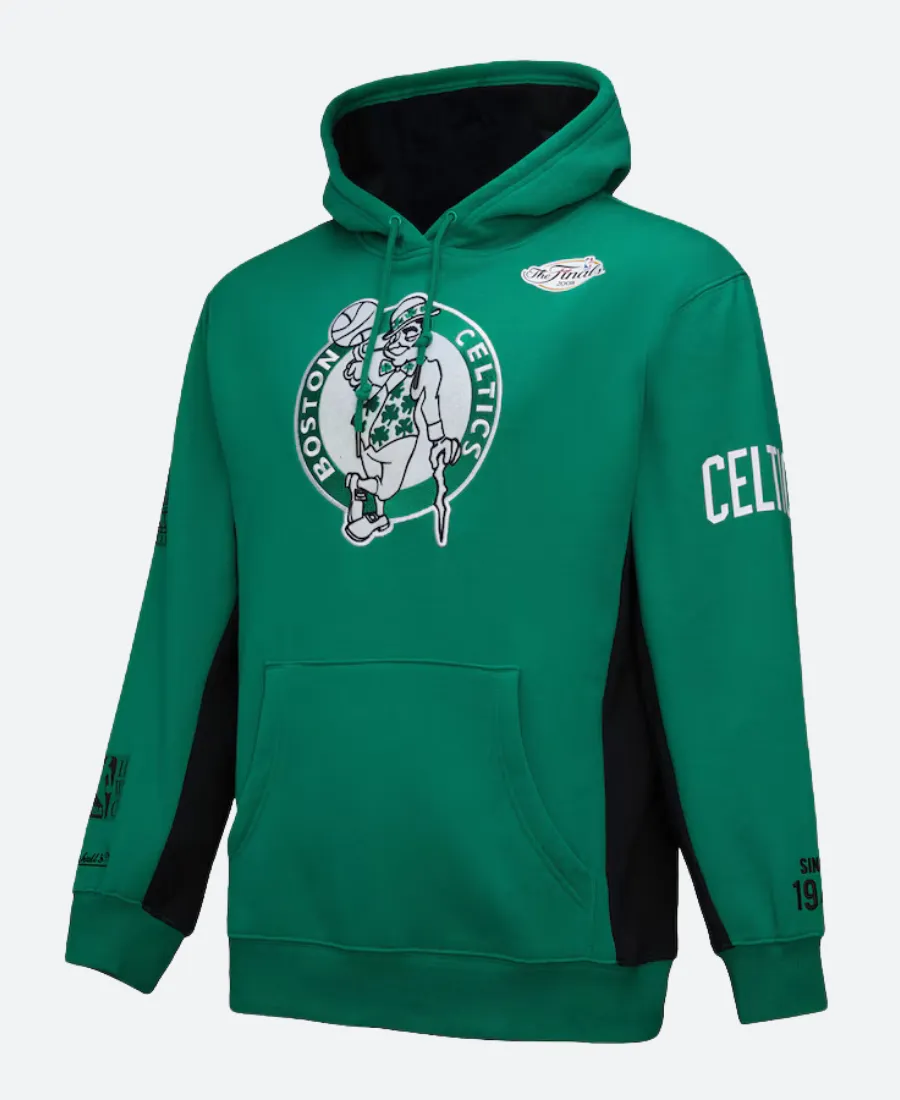 Boston Celtics Kelly Hardwood Hoodie