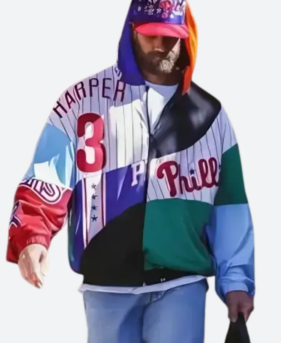 Bryce Harper Phillies Opening Day Jacket