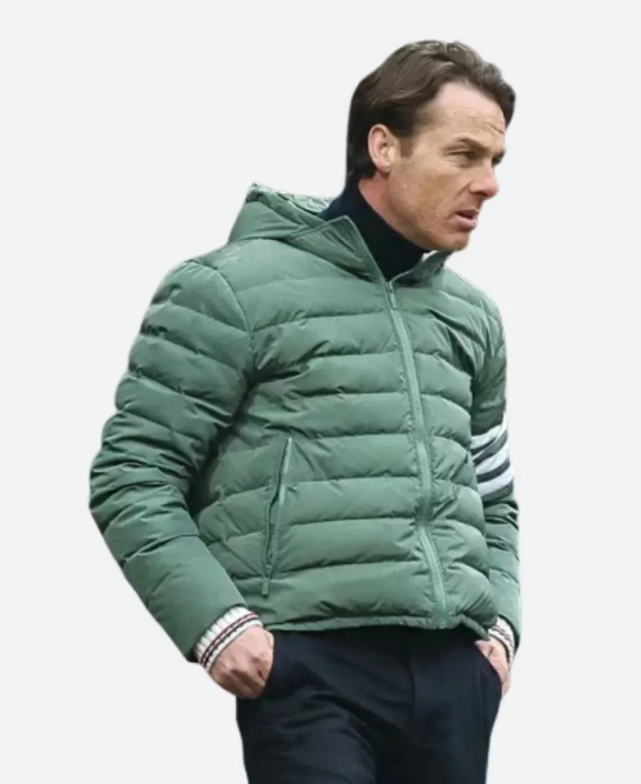 Burnley Scott Parker Puffer Jacket