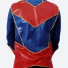 Captain Man Henry Danger Leather Jacket Back iamge