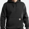 Carhartt Oversized Black Hoodie