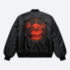 Cloak X FNAF Yourself Bomber Jacket Back Image