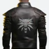 Cyberpunk 2077 Samurai Wolf Leather Jacket