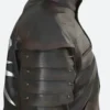 Cyberpunk 2077 Samurai Wolf Leather Jacket ARm Images