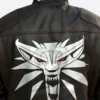 Cyberpunk 2077 Samurai Wolf Leather Jacket Baack Zoom Image