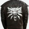 Cyberpunk 2077 Samurai Wolf Leather Jacket Bacck Image