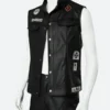 Days Gone Deacon St. John Leather VestFront Image