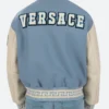 Donatella Versace Letterman Varsity Jacket Back Image