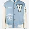 Donatella Versace Letterman Varsity Jacket Front Image