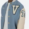 Donatella Versace Letterman Varsity Jacket Full Image