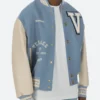 Donatella Versace Letterman Varsity Jacket Sde Image