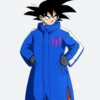 Dragon Ball Z Goku Sab Leather Coat Anime image