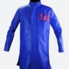 Dragon Ball Z Goku Sab Leather Coat Front Image