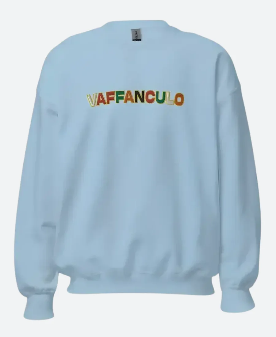 Drake Vaffanculo Sweatshirt Back Image