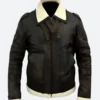 Fallout 4 Armor Leather Jacket Front Image