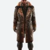 Fallout 4 Elder Maxson Leather Trench Coat Anime Image