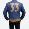 Fallout Lucy MacLean Leather Jacket BAck Image