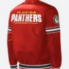 Florida Panthers Varsity Jacket Back Image