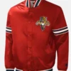 Florida Panthers Varsity JacketFront Image