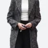 Fool Me Once Maya Stern Trench Coat Front Image