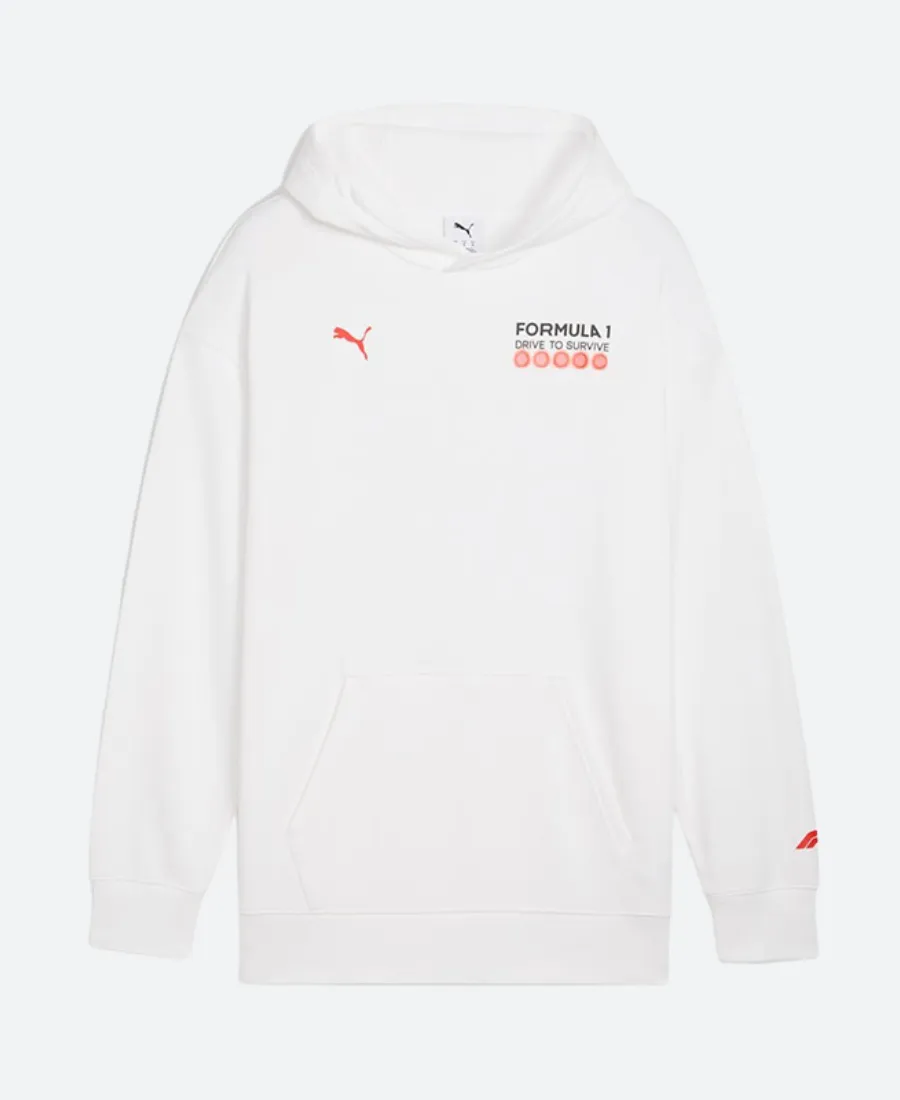 Formula 1 Drive to Survive Graphic Race Hoodie