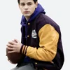 Friday Night Scandal Shawn Martins Varsity Jacket Side Image