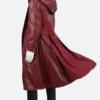 Fullmetal Alchemist Edward Elric Leather Coat Back Full Image