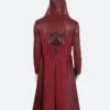 Fullmetal Alchemist Edward Elric Leather Coat Back Image