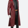 Fullmetal Alchemist Edward Elric Leather Coat Side Image