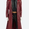 Fullmetal Alchemist Edward Elric Leather CoatFront Image