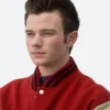 Glee The Break-up Kurt Hummel Letterman Varsity Jacket Actor Image