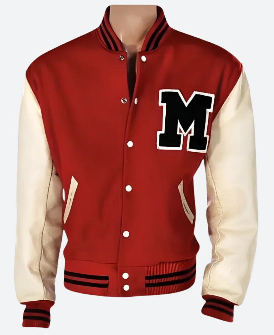 Glee The Break-up Kurt Hummel Letterman Varsity Jacket Front Image