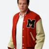 Glee The Break-up Kurt Hummel Letterman Varsity Jacket Full Image