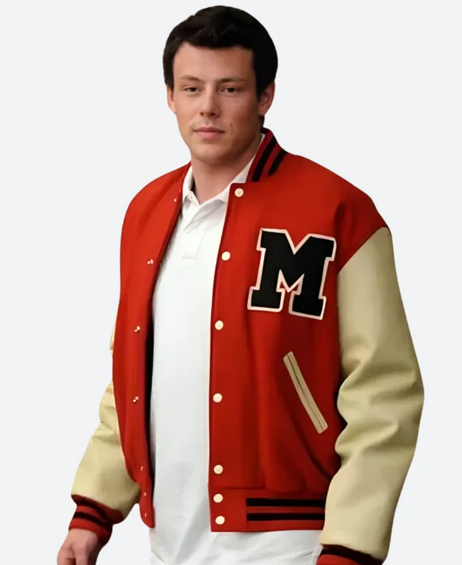 Glee The Break-up Kurt Hummel Letterman Varsity Jacket Full Image