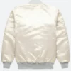 Harry Style Metallic Bomber Jacket Back Image