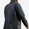 Hit Man Jasper Leather Jacket Back Image