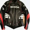 Honda CBR Joe Rocket Leather Jacket Front Image