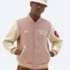 Human Made X I Know Nigo Letterman Varsity JacketFront Image