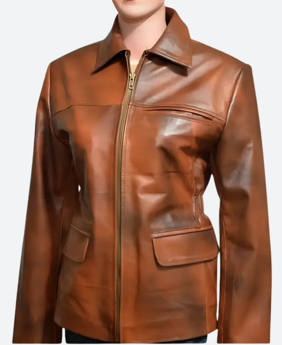 Hunger Games Katniss Everdeen Leather Jacket