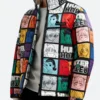 Hunter X Hunter Puffer Jacket Front Image