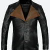 Jim Morrison The Doors Leather Jacket Front Image