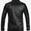 Jim Morrison The Doors Leather JacketBack Image