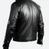 King of Fighters 99 K Dash Leather Jacket Back Image