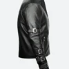 King of Fighters 99 K Dash Leather Jacket Side Image