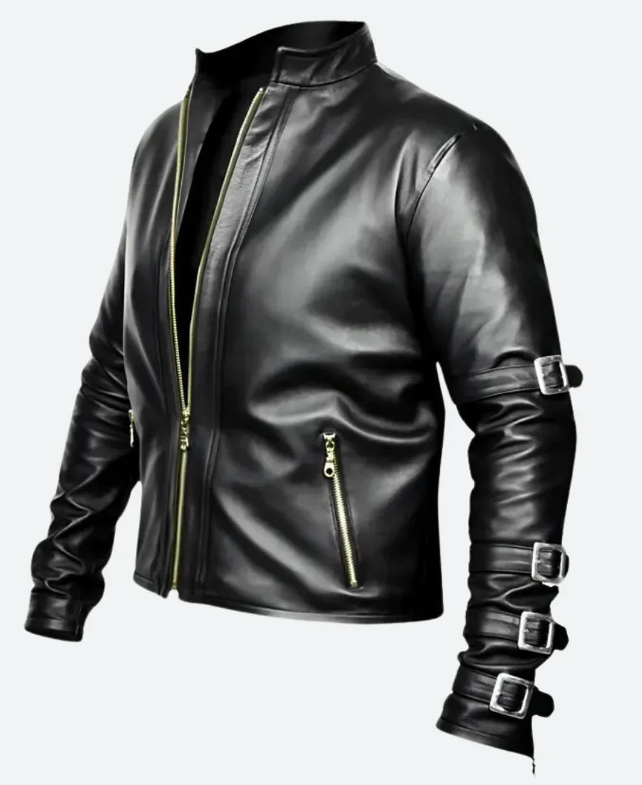 King of Fighters 99 K Dash Leather JacketFront Image