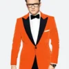 Kingsman The Golden Circle Eggsy Tuxedo Suit Actor Image