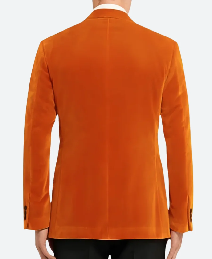 Kingsman The Golden Circle Eggsy Tuxedo Suit Back Image