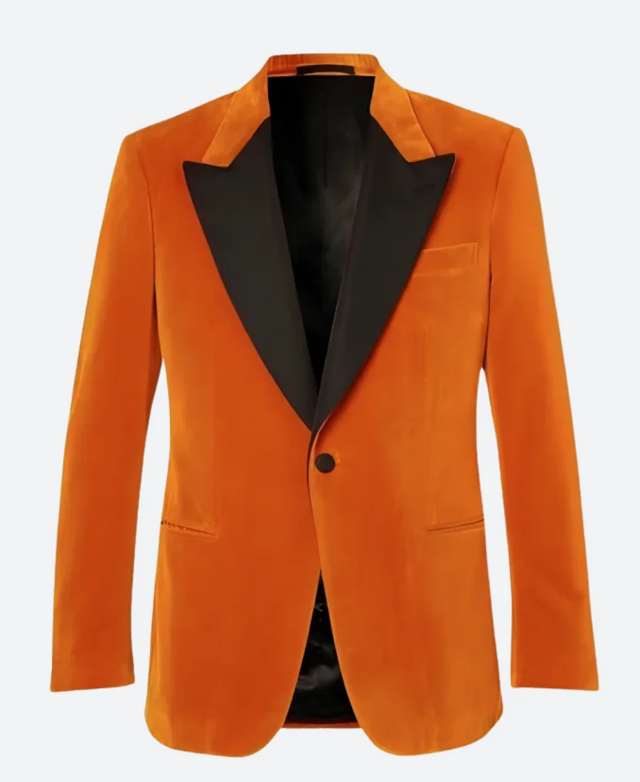 Kingsman The Golden Circle Eggsy Tuxedo Suit Front Image