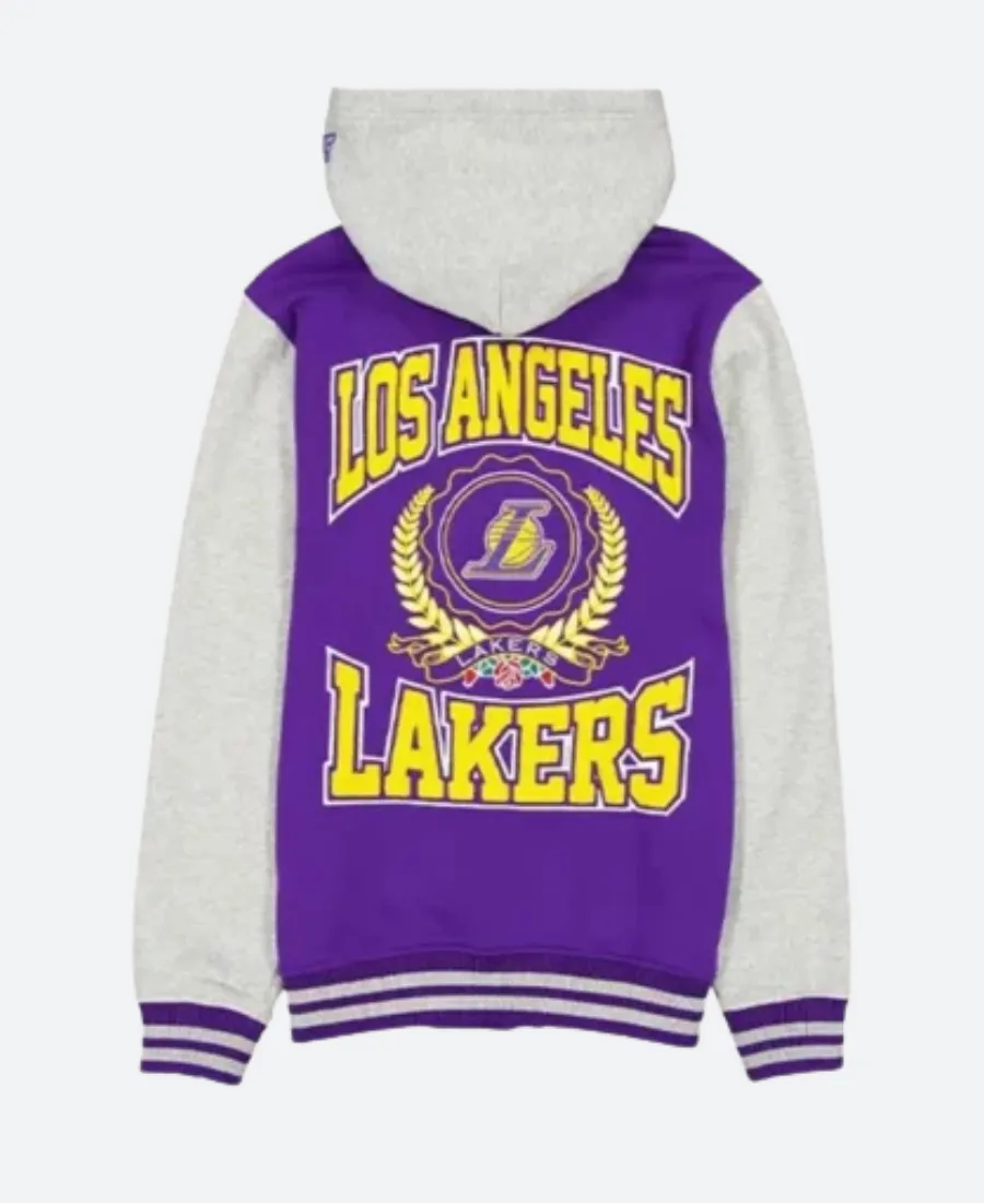 Los Angeles Lakers Throwback Jacket