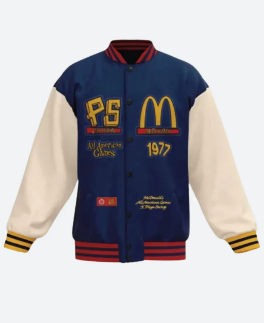 McDonald’s All American Games Varsity Jacket